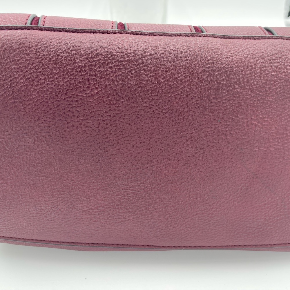 Steve Madden Cranberry Satchel with Extra bag - Picture 6 of 10